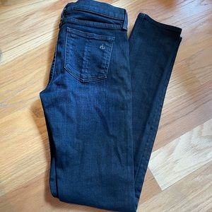 Rag & Bone high waisted skinny jeans